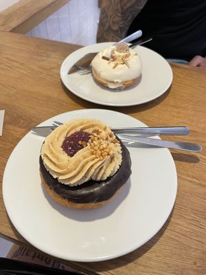   at Chök the Chocolate Kitchen in Barcelona