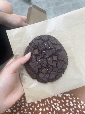   at Chök the Chocolate Kitchen in Barcelona