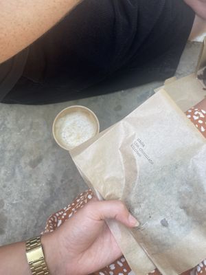   at Chök the Chocolate Kitchen in Barcelona