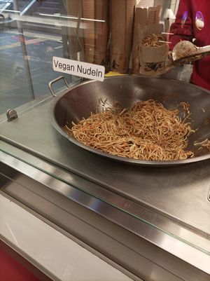 Vegane Nudeln ... at Asia Wok  in Hamburg