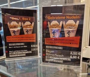 #Veganuary at Asia Wok  in Hamburg