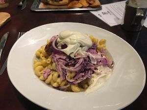 Mac'n'Veese (with Vöner option a) at Bärenstark in Cologne