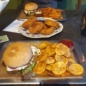 Für mich der absolut beste Burger der Welt 😍 at Bärenstark in Cologne