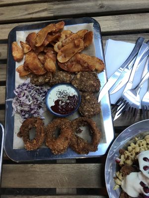 side dish plate   at Bärenstark in Cologne