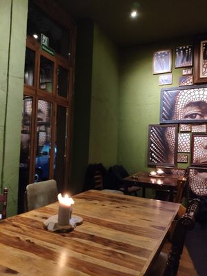 Cozy Interior at Bärenstark in Cologne