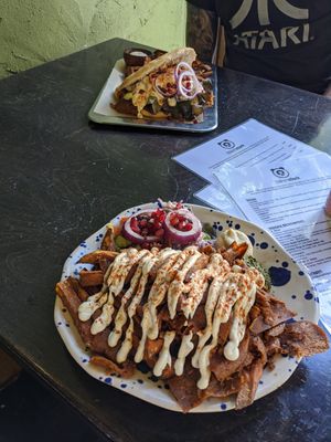 Dönerteller und Pita Döner at Bärenstark in Cologne