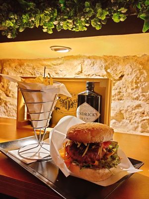 Den Burger at The Botanical Den in Lisbon