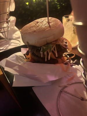 Double stack   at The Botanical Den in Lisbon