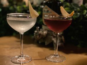 Vesper & Martinez  at The Botanical Den in Lisbon