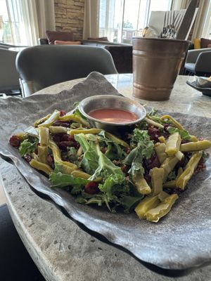PRICKLY PEAR CACTUS QUINOA SALAD  at Hyatt Place Lake Powell in Page