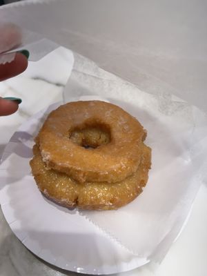 Glazed  at The Donut Pub - Astor Place in New York City