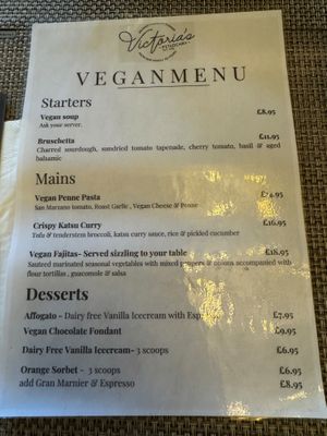  at Victoria's in Pitlochry