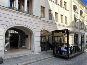 Exterior o  at VaffaNapoli in Wroclaw