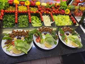 Salad Bar.
Fresh Produts. at Komagene in Schiltigheim