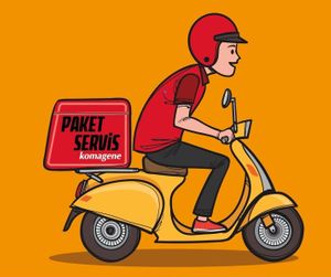 Livraison à domicile - delivery at Komagene in Schiltigheim