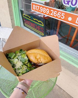   at Lettuce Cook in Fort Worth