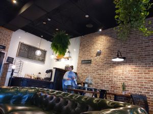 Comfortable space at New Holland Coffee Co in New Holland