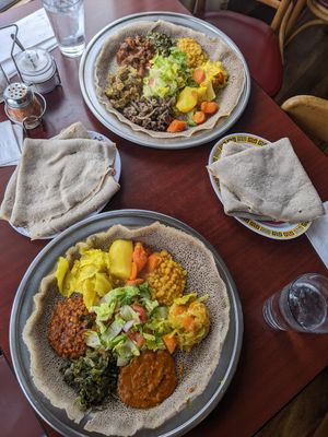  at Enat Ethiopian in Seattle