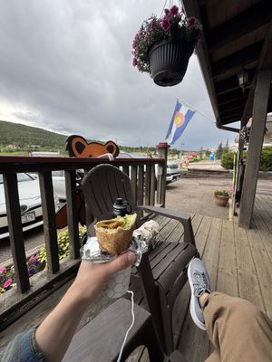   at Rocky Mountain Wraps in Conifer