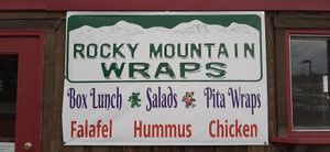 RMW at Rocky Mountain Wraps in Conifer