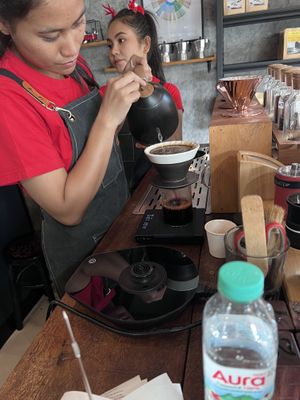   at Rong Cafe in Koh Phangan