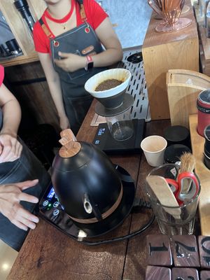   at Rong Cafe in Koh Phangan