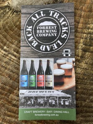 Forrest Brewing Company  at Forrest Brewing Company in Forrest