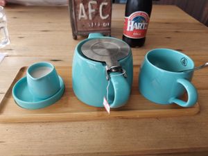 Tea at Forrest Brewing Company in Forrest