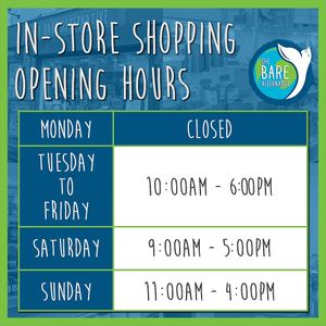 Opening Hours at The Bare Alternative in Sheffield