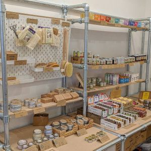 Toiletries ranging from soaps and deodorant to toothbrushes and much more at The Bare Alternative in Sheffield