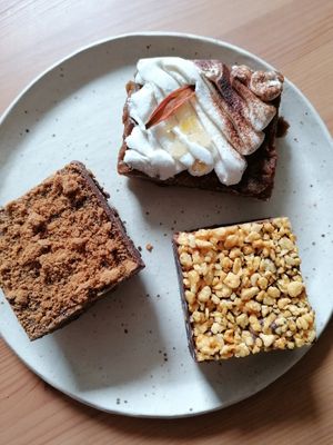 Nevertheless cakes sold by the Bare Alternative at The Bare Alternative in Sheffield