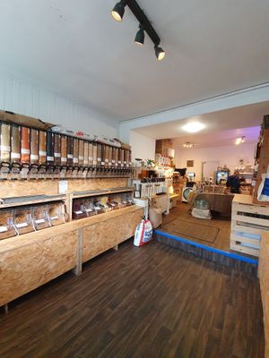 Inside the shop at The Bare Alternative in Sheffield