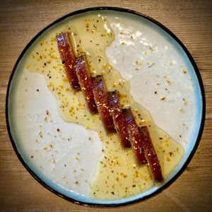 Another picture of Lotus and the Osmanthus Dressing :) at Bund 39 in Zurich