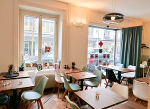 How it looks from inside if the weather’s in mood ;) at Bund 39 in Zurich