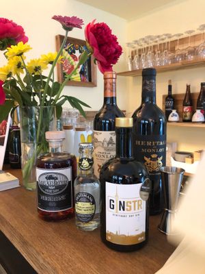 From time to time we also have some fancy drinks... ;) at Bund 39 in Zurich