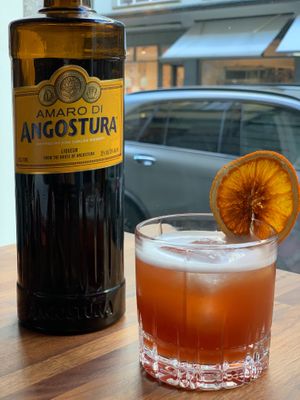 Angostura Sour. at Bund 39 in Zurich