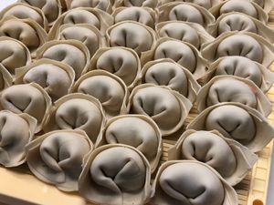 Dumplings   at Bund 39 in Zurich