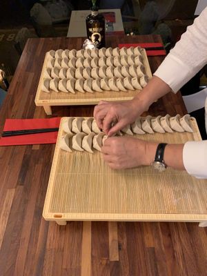 They’re all handmade, every single one! at Bund 39 in Zurich