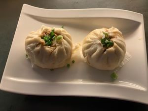 Handmade BaoZi at Bund 39 in Zurich