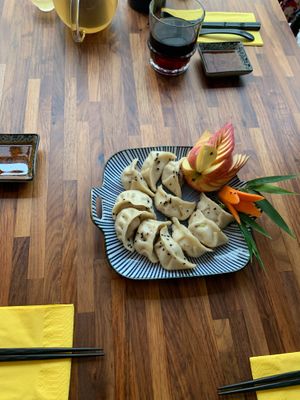 Dumplings, mmhm ;) at Bund 39 in Zurich