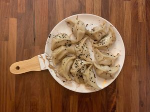 Handmade Dumplings 🥟  at Bund 39 in Zurich