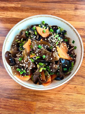 凉拌黑木耳 - Black Fungus Salad at Bund 39 in Zurich