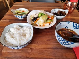 The lunch menu at Bund 39 in Zurich