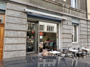 Exterior at Bund 39 in Zurich