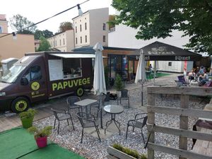 General view at Papuvege - Truck in Krakow