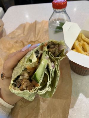 Greek wrap at Papuvege - Truck in Krakow