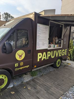 truck at Papuvege - Truck in Krakow