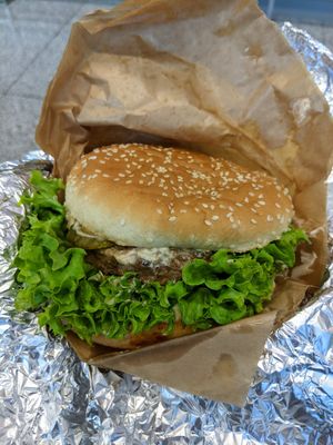 linda burger at Papuvege - Truck in Krakow