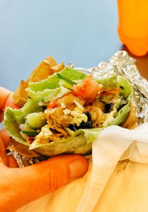 Gresci wrap at Papuvege - Truck in Krakow