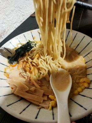 泡菜拉麵 at XúnCháng 旬嚐純素料理 in Taichung